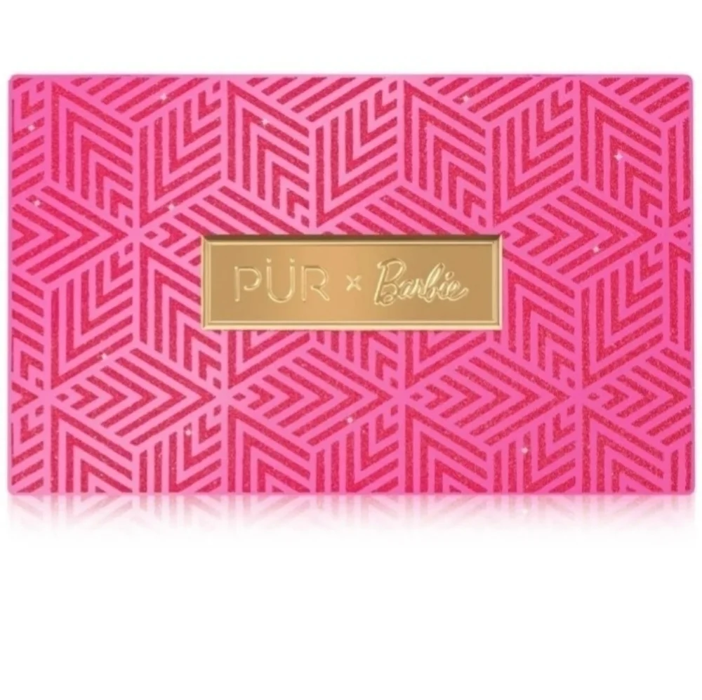 PUR X Barbie Eyeshadow Palette NIB